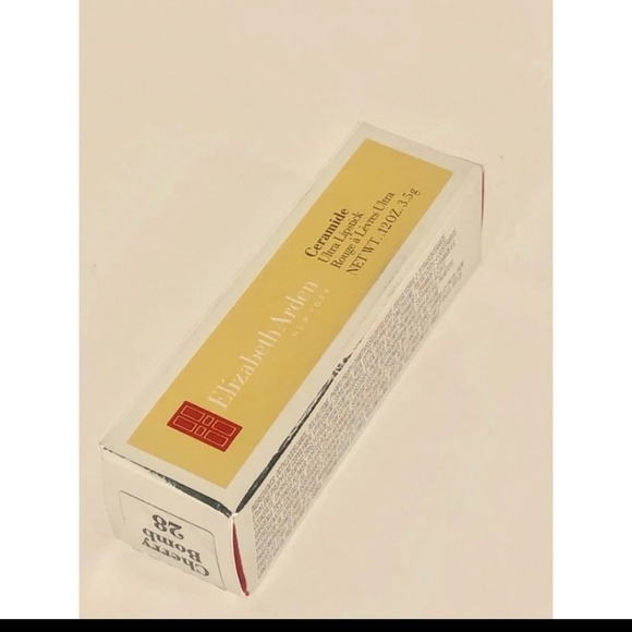 🔥Host Pick🔥Elizabeth Arden Ceramide Lipstick Cherry Bomb bundle 💋 - Picture 2 of 5